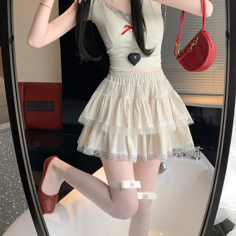 Mm Casual Short Skirts Women's-8
