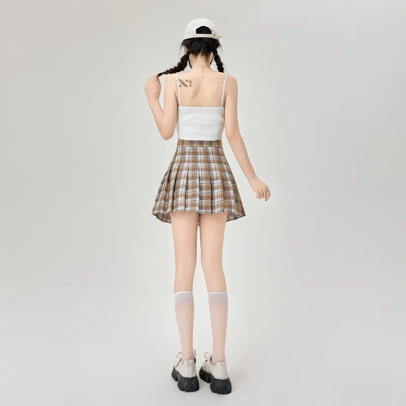 Mm Casual Short Skirts Women's-1