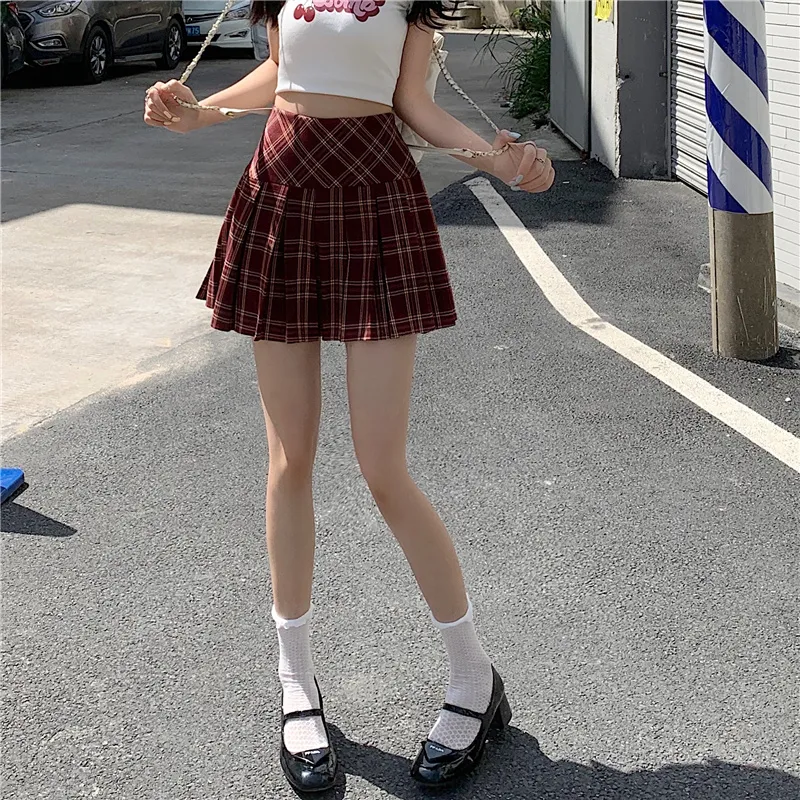 Mm Casual Short Skirts Women's-4