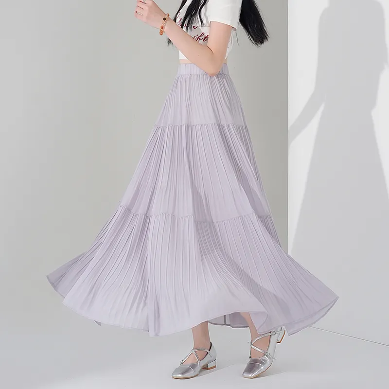 Mm Casual Long Skirts Women's-24