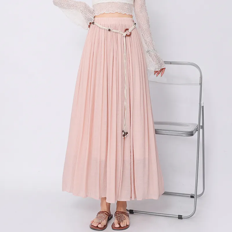 Mm Casual Long Skirts Women's-18