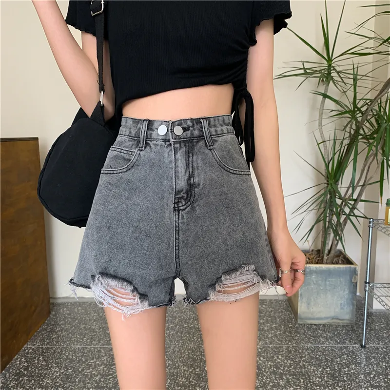 Mm Denim Shorts Women's-2