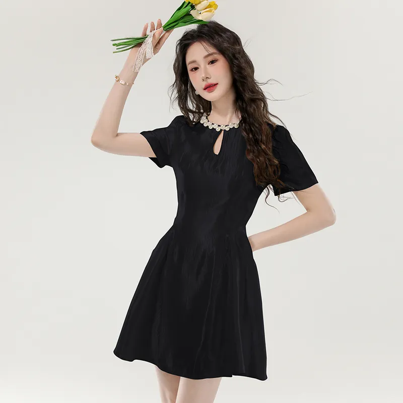 Mm Short Sleeved Dresses Women's-2