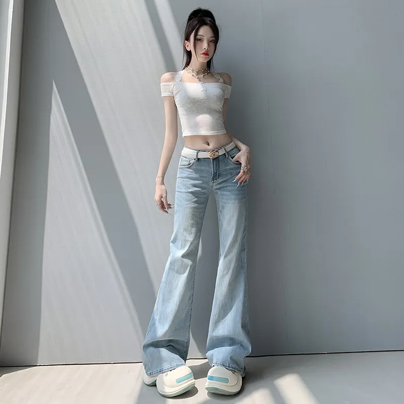 Mm Jeans Women's Light Blue-5