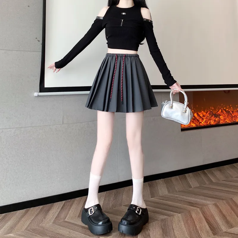 Mm Casual Short Skirts Women's-17