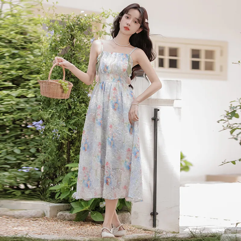 Mm Slip Dresses Women's Pink-2