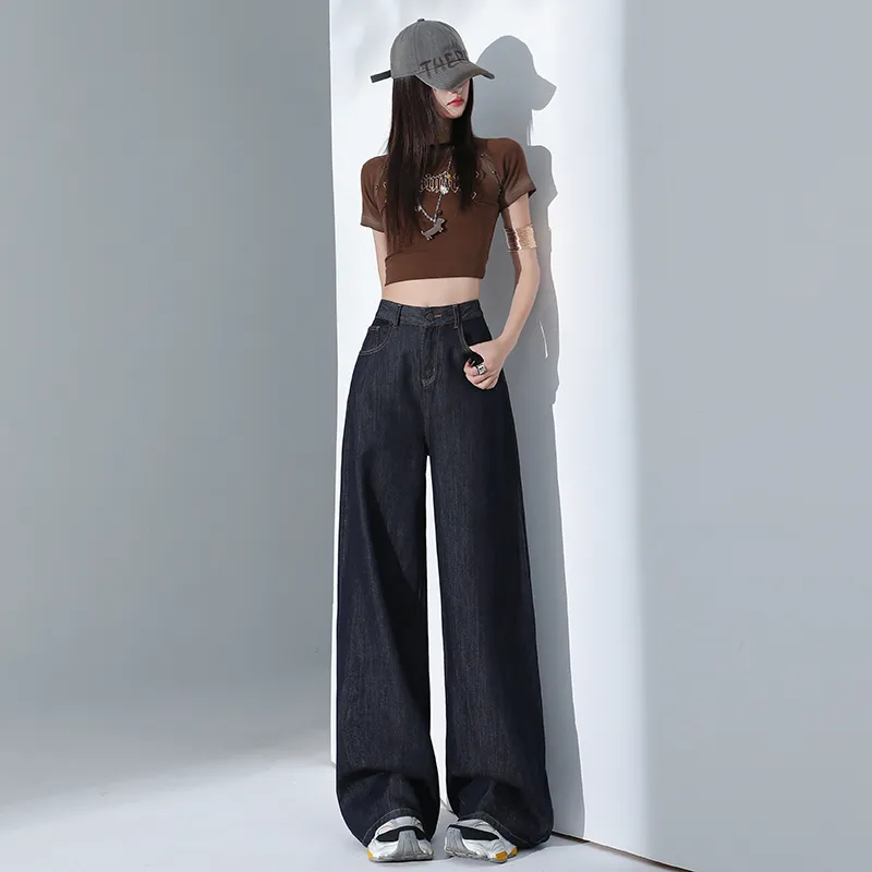 Mm Jeans Women's Dark Blue-3