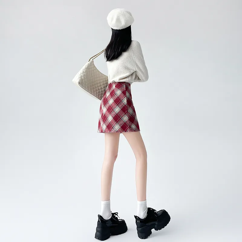 Mm Casual Short Skirts Women's-16