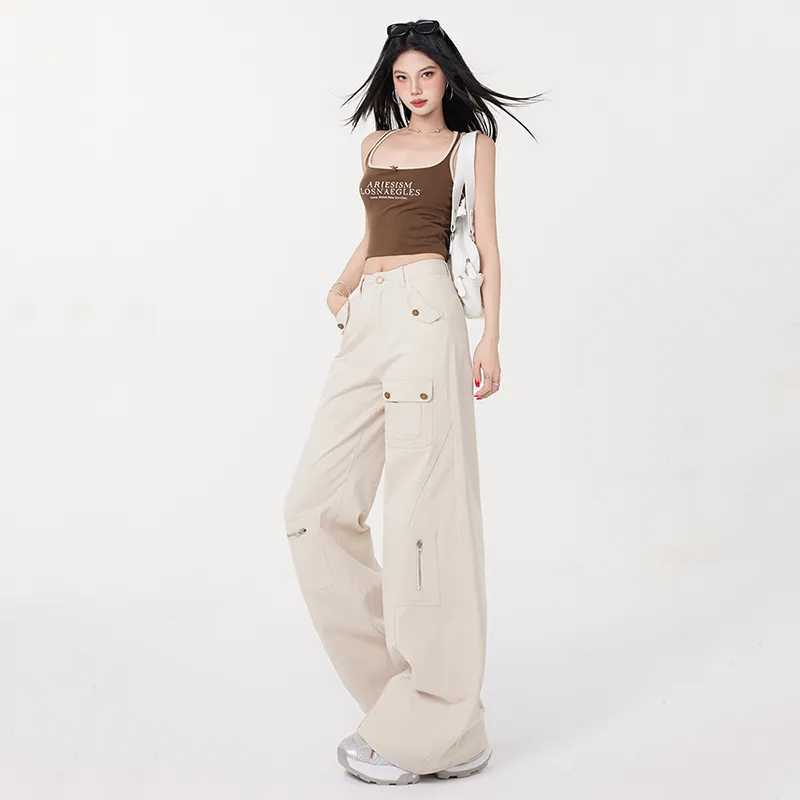 Mm Jeans Women's Ecru-3