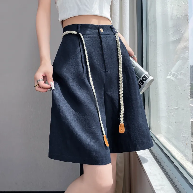 Mm Casual Shorts Women's-22