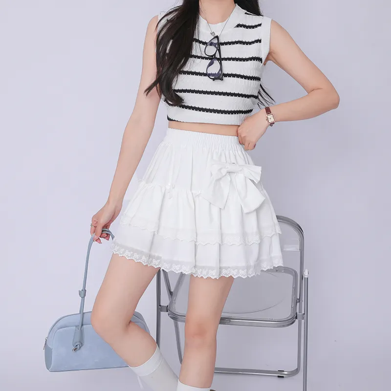 Mm Casual Short Skirts Women's-6