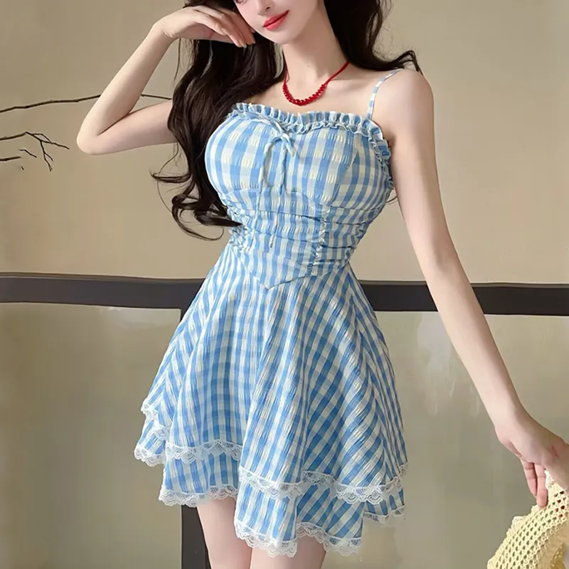 Mm Slip Dresses Women's-7