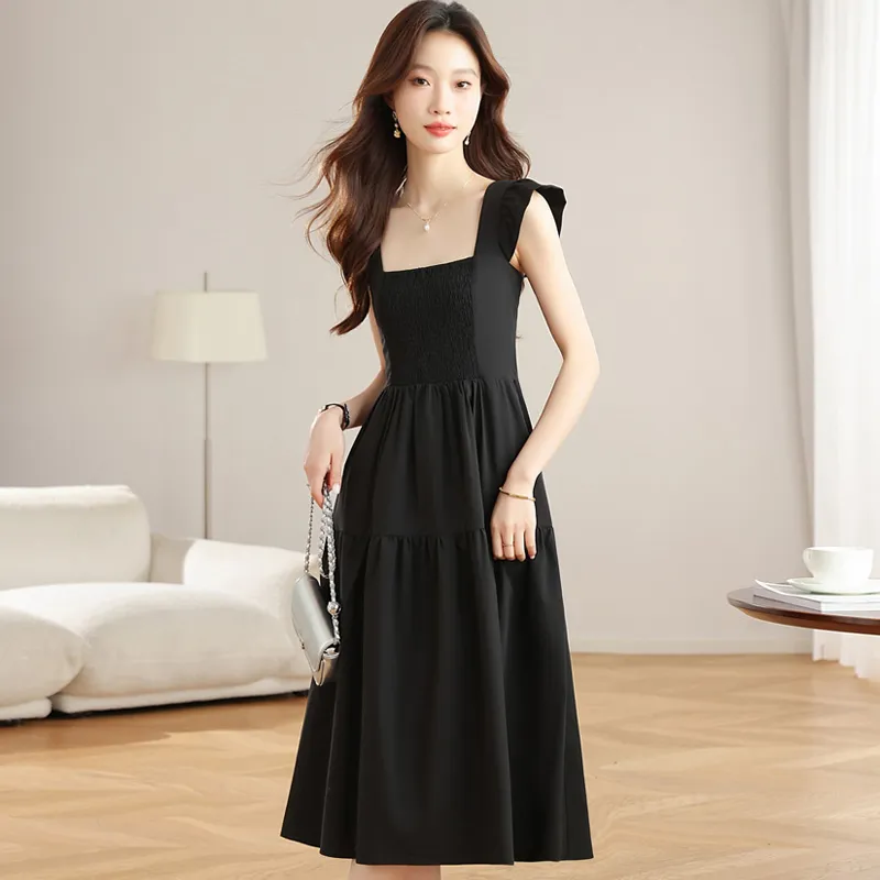 Mm Sleeveless Dresses Women's-1