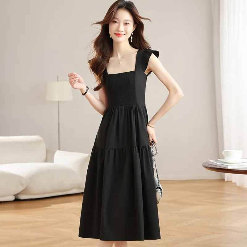 Mm Sleeveless Dresses Women's-2