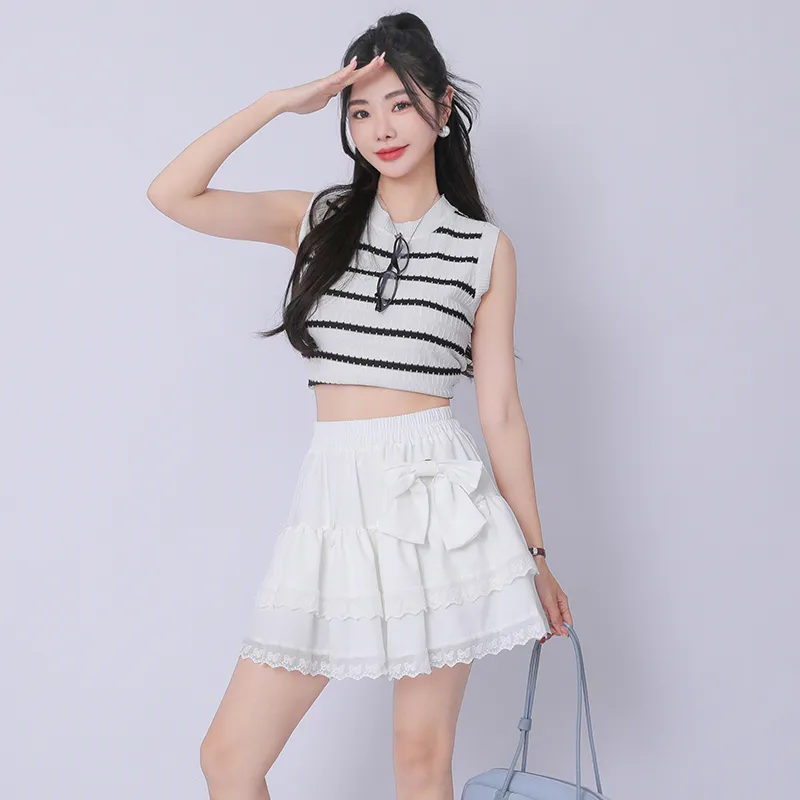 Mm Casual Short Skirts Women's-7