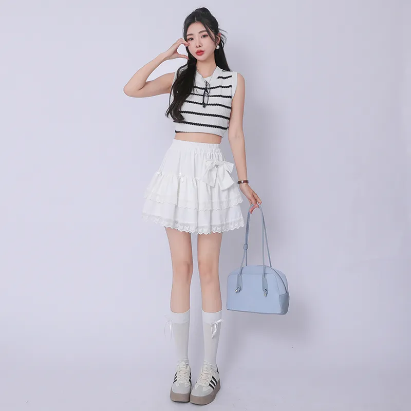 Mm Casual Short Skirts Women's-8