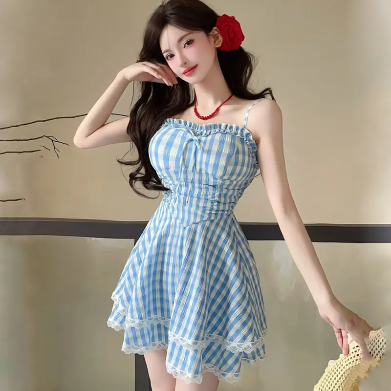 Mm Slip Dresses Women's-5