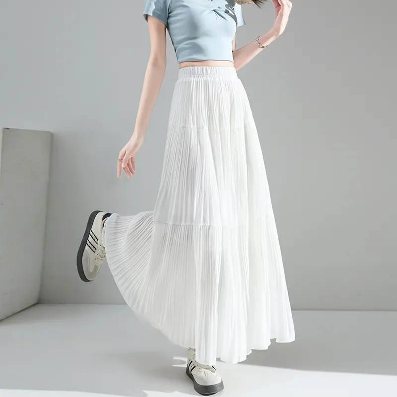 Mm Casual Long Skirts Women's-2