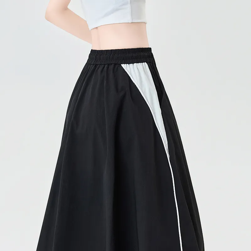 Mm Casual Long Skirts Women's-1