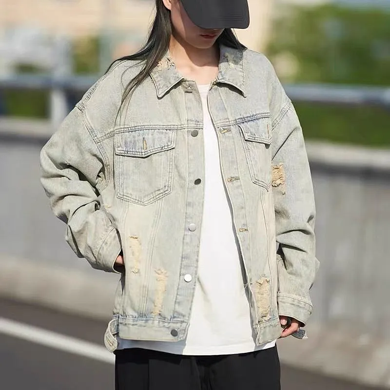 Mm Denim Jackets Unisex-2