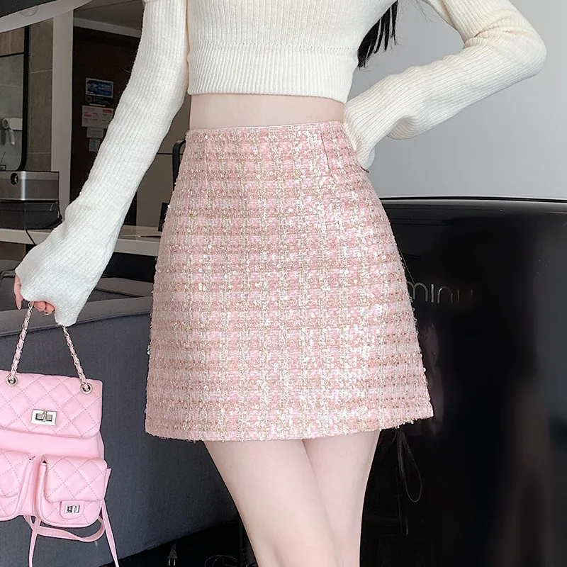 Mm Casual Short Skirts Women's-15