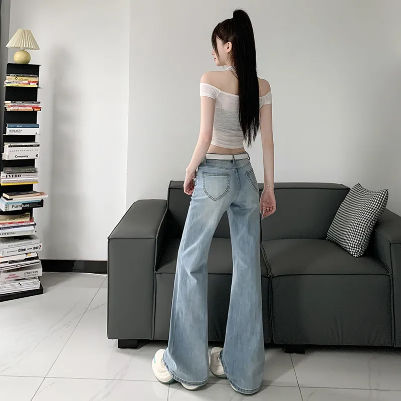 Mm Jeans Women's Light Blue-4