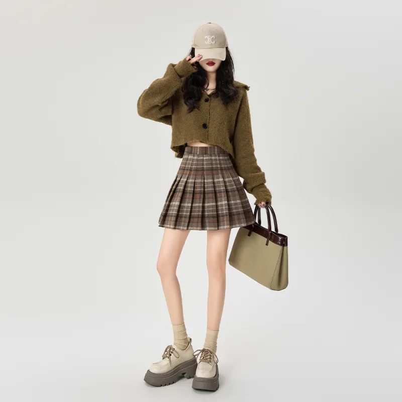 Fashion Casual Short Skirts Women's-1
