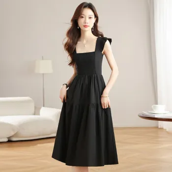 Mm Sleeveless Dresses Women's