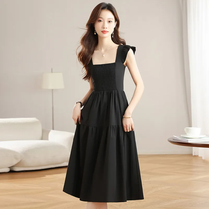 Mm Sleeveless Dresses Women's-0