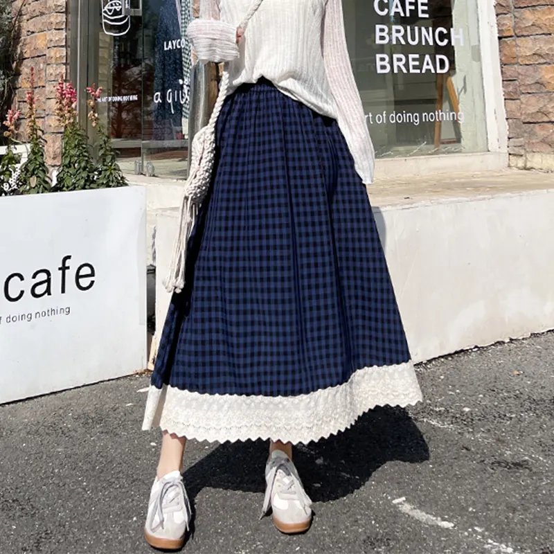 Mm Casual Long Skirts Women's-2