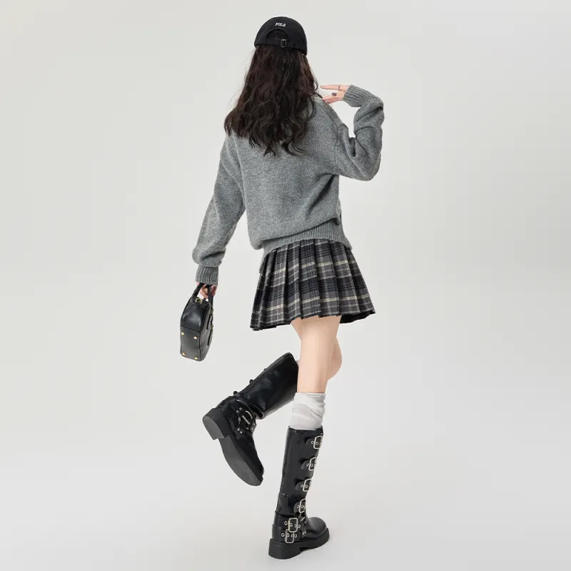 Fashion Casual Short Skirts Women's-26