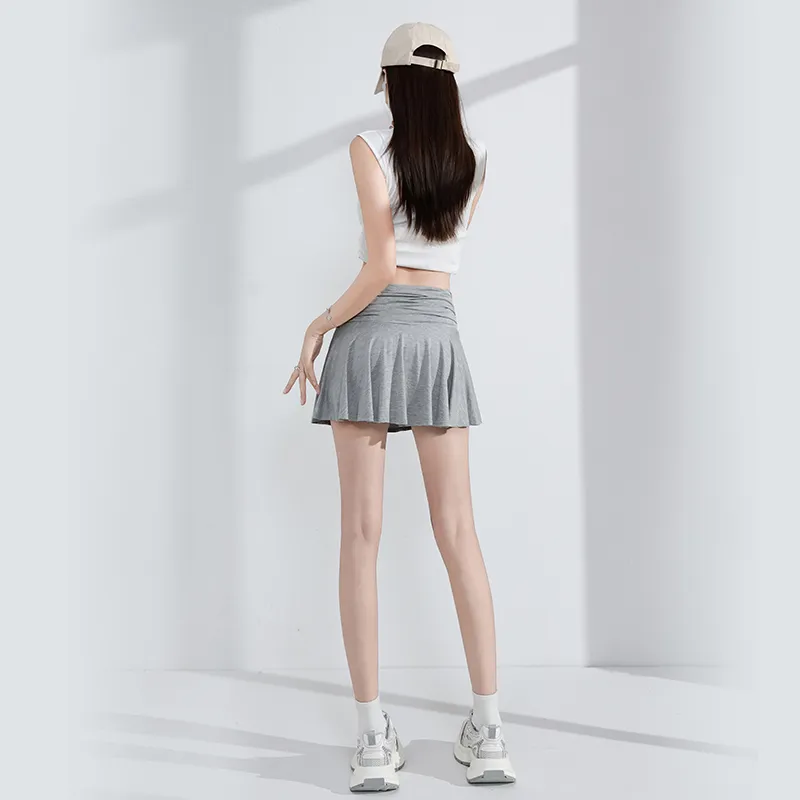 Mm Casual Short Skirts Women's-1