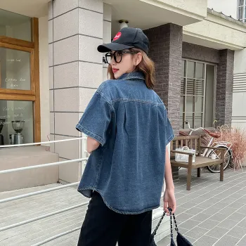 Mm Shirts Women's Dark Blue