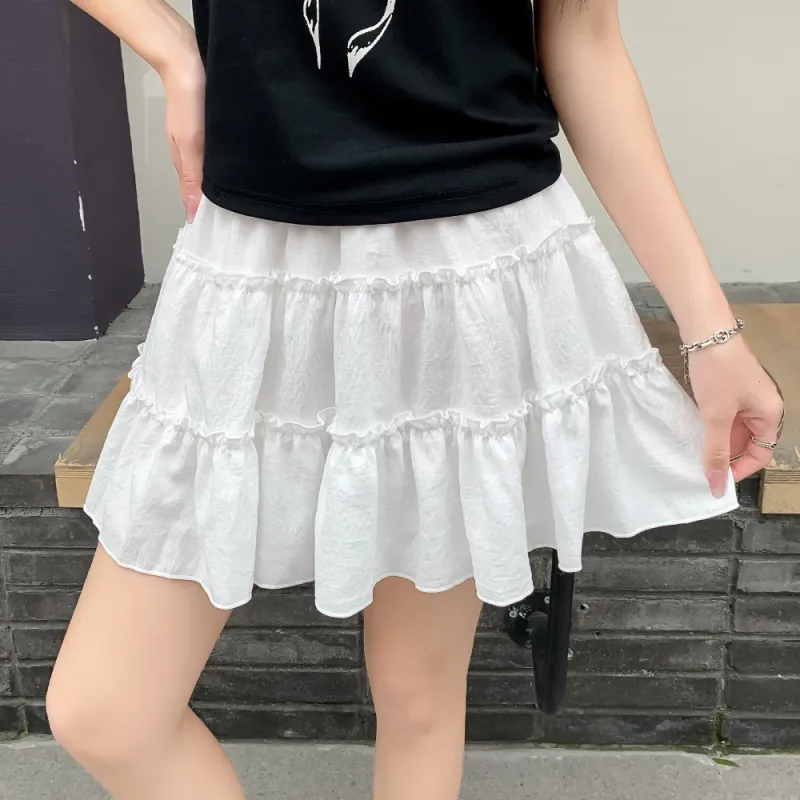 Mm Casual Short Skirts Women's-2