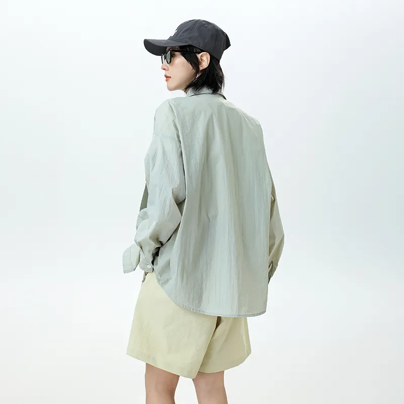 MM Super Light Breathable UV Protection Sun Protection Clothing Women's-7