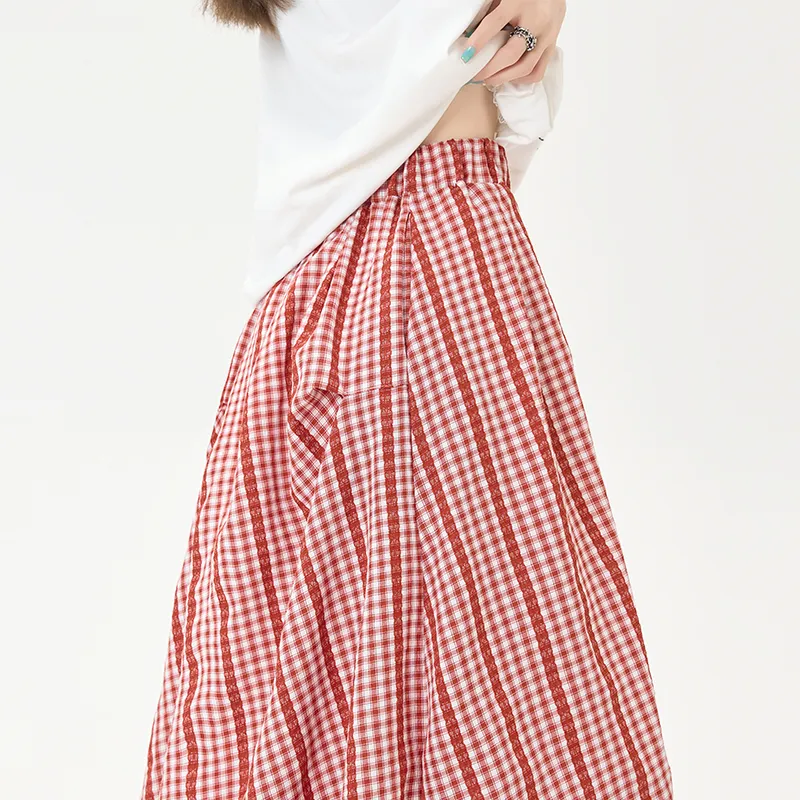 Mm Casual Long Skirts Women's-11
