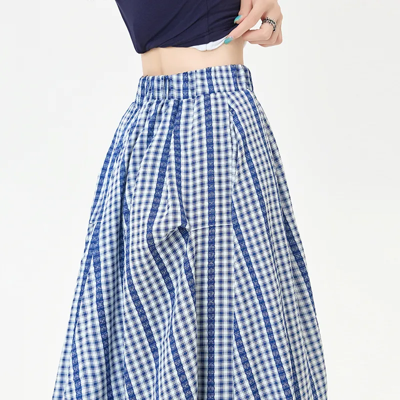 Mm Casual Long Skirts Women's-6