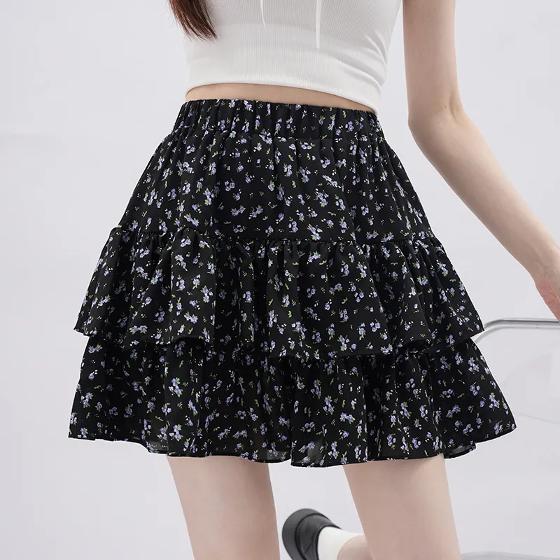 Mm Casual Short Skirts Women's-3