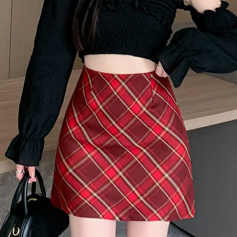 Mm Casual Short Skirts Women's-3