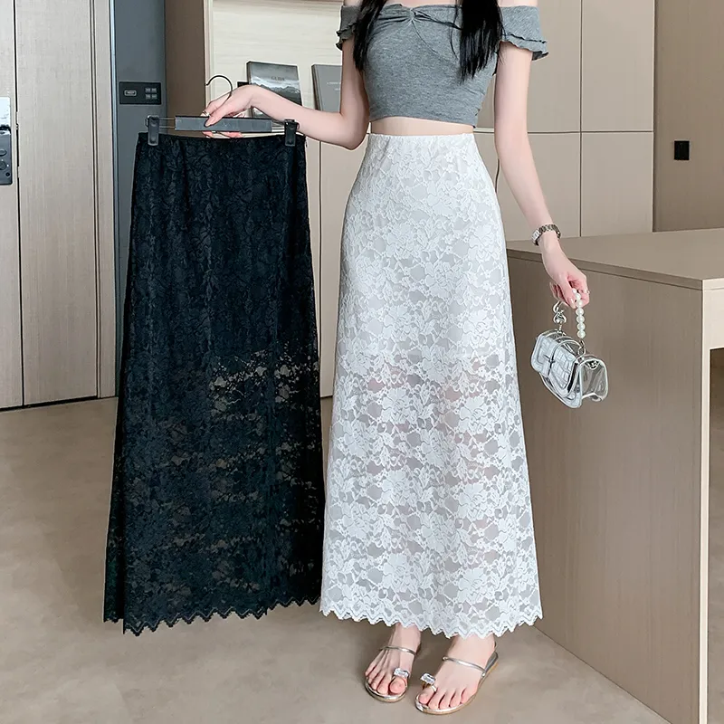 Mm Casual Long Skirts Women's-2