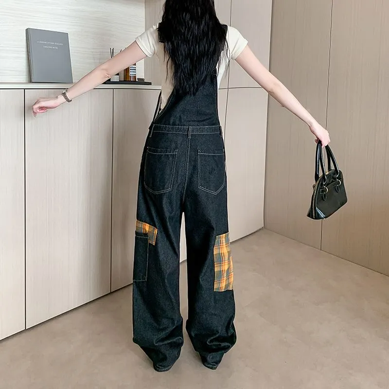 Mm Overalls Women's Black-1