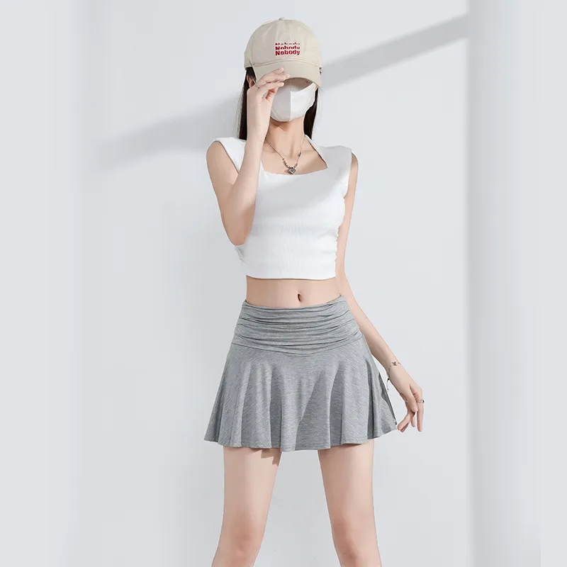 Mm Casual Short Skirts Women's-2