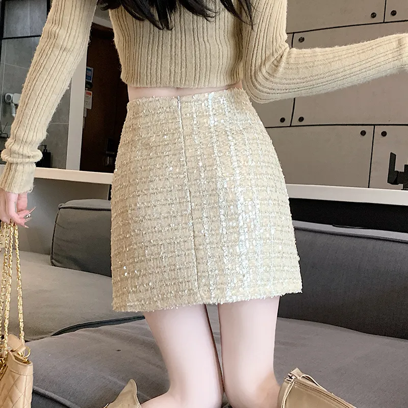 Mm Casual Short Skirts Women's-12