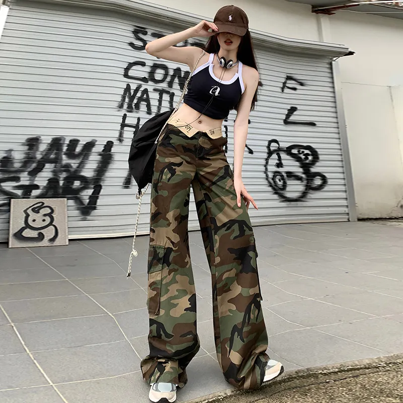Mm Jeans Women's Camouflage-1