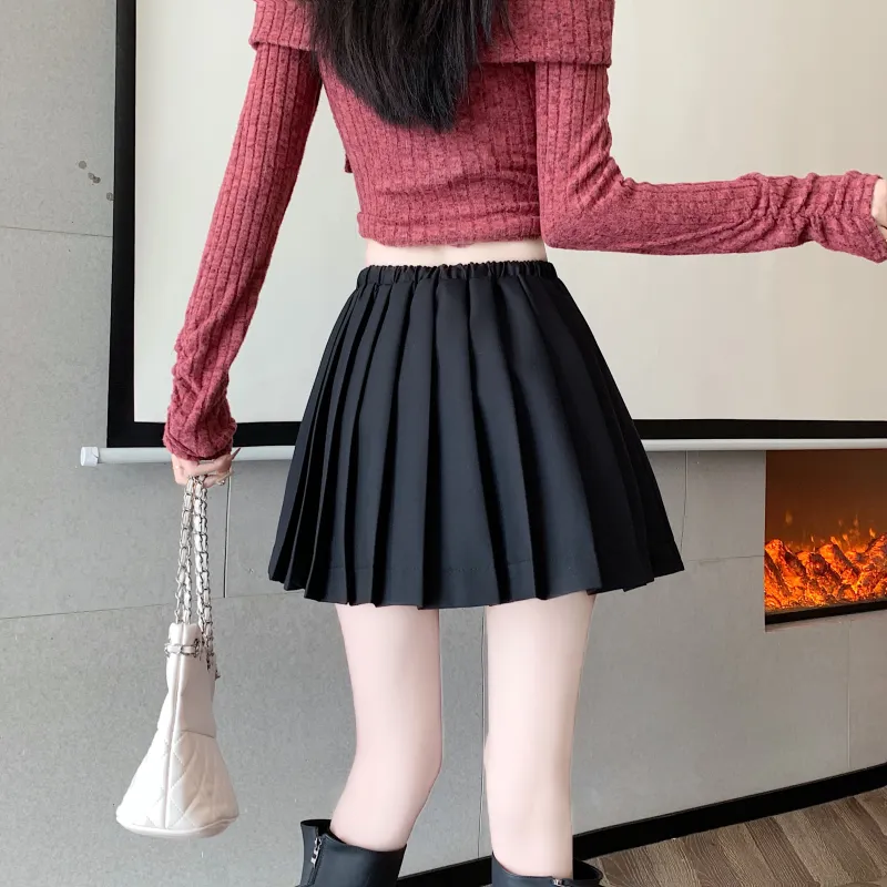 Mm Casual Short Skirts Women's-5