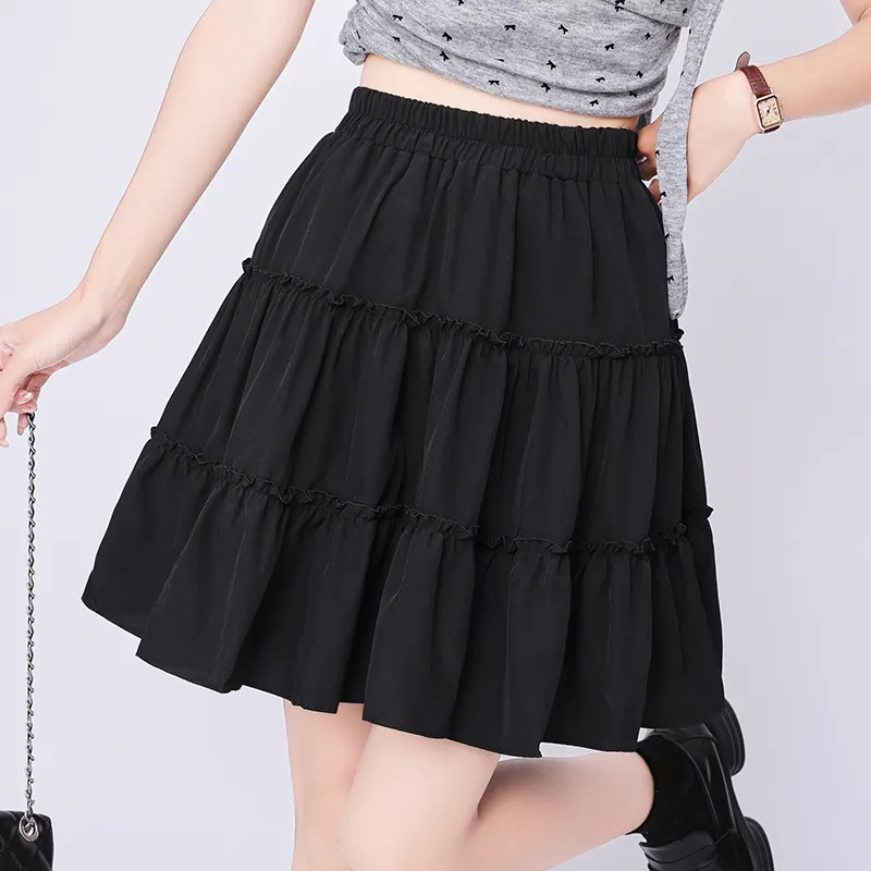 Mm Casual Short Skirts Women's-11