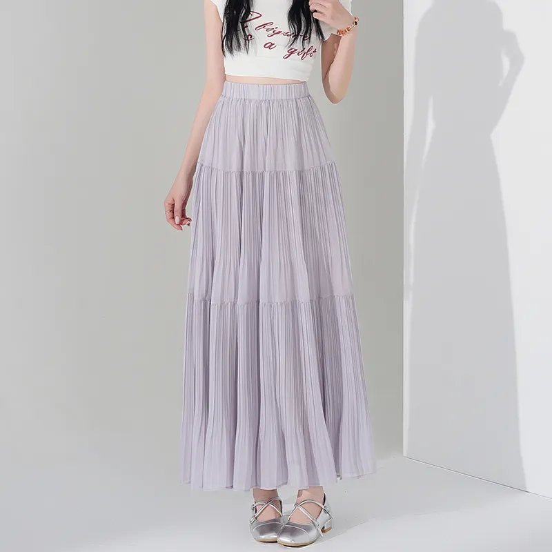 Mm Casual Long Skirts Women's-22