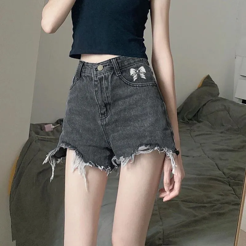 Mm Denim Shorts Women's-3