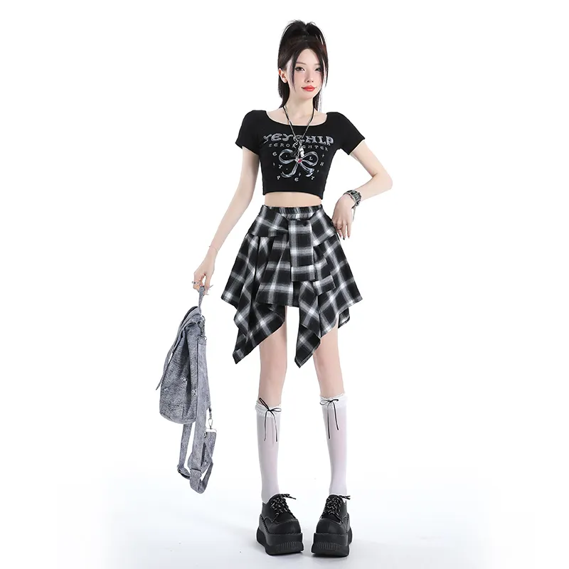 Mm Casual Short Skirts Women's-6