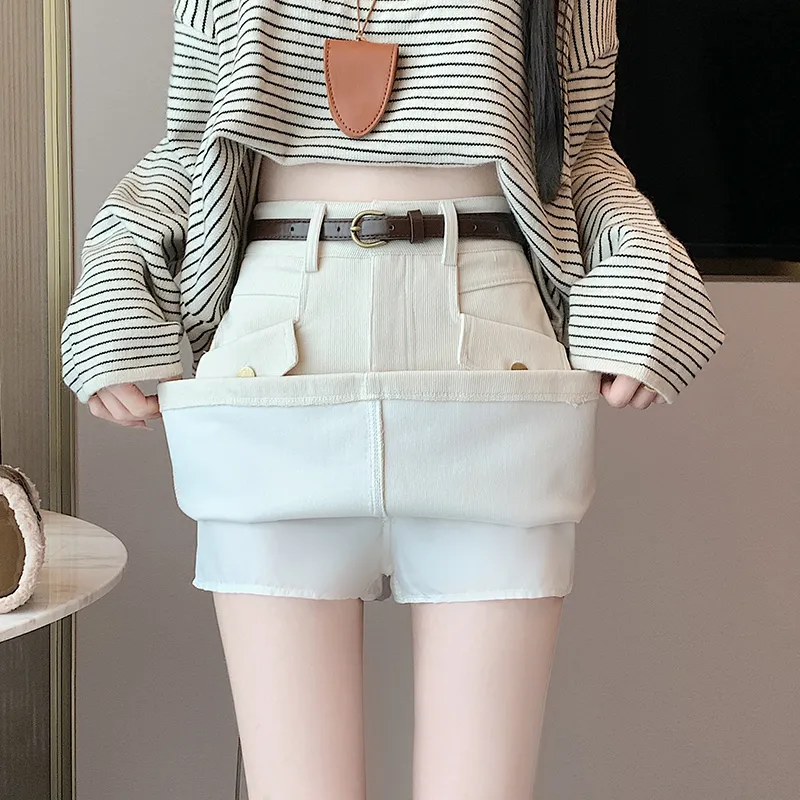 MM Casual Short Skirts For Fall And Winter Women's-12